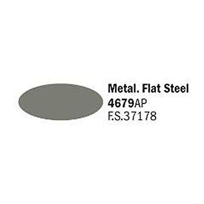 Italeri Flat Steel - Publicité Italeri Flat Steel - Publicité