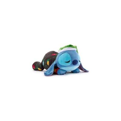 Disney Official Grande Peluche Stitch Cuddleez de Lilo & Stitch en Tenue de Noël, 61 cm - Publicité Disney Official Grande Peluche Stitch Cuddleez de Lilo & Stitch en Tenue de Noël, 61 cm - Publicité