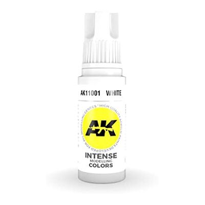 AK Interactive AK Acrylics 3Gen AK11001 White (17ml) - Publicité AK Interactive AK Acrylics 3Gen AK11001 White (17ml) - Publicité
