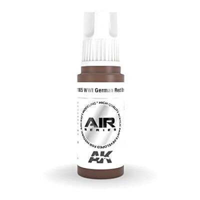 AK Interactive AK Acrylics 3Gen AIRCRAFT AK11805 WWI German Red Brown (17ml) - Publicité AK Interactive AK Acrylics 3Gen AIRCRAFT AK11805 WWI German Red Brown (17ml) - Publicité