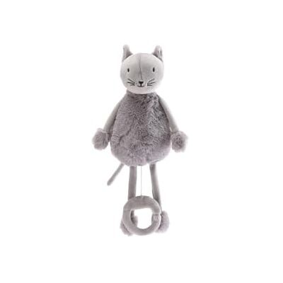 Pioupiou et Merveilles - Oscar le chat - 28 cm - Music - Plush - Publicité Pioupiou et Merveilles - Oscar le chat - 28 cm - Music - Plush - Publicité