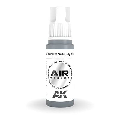 AK Interactive AK Acrylics 3Gen AIRCRAFT AK11843 RAF Medium Sea Grey BS381C/637 (17ml) - Publicité AK Interactive AK Acrylics 3Gen AIRCRAFT AK11843 RAF Medium Sea Grey BS381C/637 (17ml) - Publicité