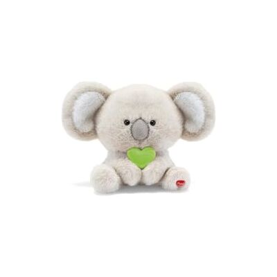 Trudi Koala Cœur Vert Animaux en Peluche idée Cadeau 12x13x9cm Taille XS Heart Animals modèle 51550 - Publicité Trudi Koala Cœur Vert Animaux en Peluche idée Cadeau 12x13x9cm Taille XS Heart Animals modèle 51550 - Publicité
