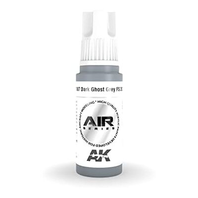 AK Interactive AK Acrylics 3Gen AIRCRAFT AK11887 Dark Ghost Grey FS 36320 (17ml) - Publicité AK Interactive AK Acrylics 3Gen AIRCRAFT AK11887 Dark Ghost Grey FS 36320 (17ml) - Publicité