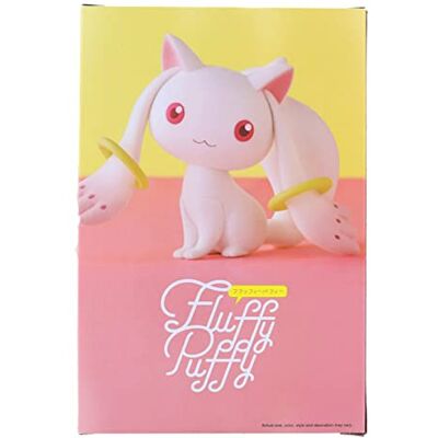 Banpresto Figura Kyubey Puella Magi Madoka Magica 10th Anniversary Fluffy Puffy 7cm - Publicité Banpresto Figura Kyubey Puella Magi Madoka Magica 10th Anniversary Fluffy Puffy 7cm - Publicité