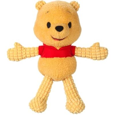 Disney Peluche officielle Blissful Buddies – Animal en peluche Winnie l'ourson avec détails brodés, bras et jambes – Jouet en peluche texturé pour enfants - Publicité Disney Peluche officielle Blissful Buddies – Animal en peluche Winnie l'ourson avec détails brodés, bras et jambes – Jouet en peluche texturé pour enfants - Publicité