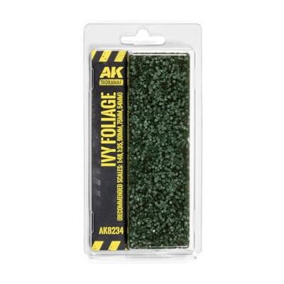 AK Interactive - IVY FOLIAGE - Diorama - - Accessory - Publicité AK Interactive - IVY FOLIAGE - Diorama - - Accessory - Publicité
