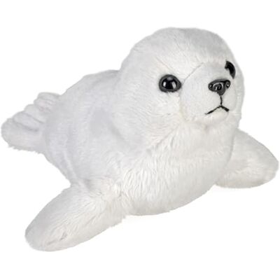 WILD REPUBLIC Pocketkins Eco Phoque Arctique, Animal en Peluche, 12 cm, Jouet en Peluche, Fabriqué à partir de Matériaux Recyclés, Écologique - Publicité WILD REPUBLIC Pocketkins Eco Phoque Arctique, Animal en Peluche, 12 cm, Jouet en Peluche, Fabriqué à partir de Matériaux Recyclés, Écologique - Publicité