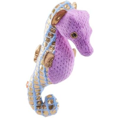 WILD REPUBLIC Foilkins Purple Seahorse, Animal en Peluche, 30 cm, Cadeau pour Enfants, Jouet en Peluche, Remplissage en Bouteilles d'eau Recyclées Filées - Publicité WILD REPUBLIC Foilkins Purple Seahorse, Animal en Peluche, 30 cm, Cadeau pour Enfants, Jouet en Peluche, Remplissage en Bouteilles d'eau Recyclées Filées - Publicité