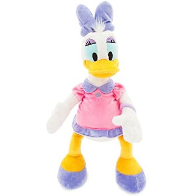 Disney Peluche pour Enfants Daisy Duck de Taille Moyenne, 45 cm, Personnage câlin au Toucher Doux et aux détails brodés Convient dès la Naissance - Publicité Disney Peluche pour Enfants Daisy Duck de Taille Moyenne, 45 cm, Personnage câlin au Toucher Doux et aux détails brodés Convient dès la Naissance - Publicité