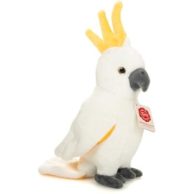Hermann Teddy Teddy Hermann 94177 Peluche cacatoès durable avec matériaux recyclés 23 cm - Publicité Hermann Teddy Teddy Hermann 94177 Peluche cacatoès durable avec matériaux recyclés 23 cm - Publicité