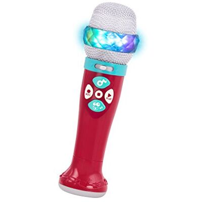 Microphone Battat avec Spectacle de Lumières, 5 Chansons et Enregistrement - Enfants - Publicité Microphone Battat avec Spectacle de Lumières, 5 Chansons et Enregistrement - Enfants - Publicité