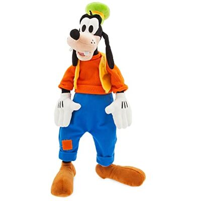 Disney Peluche pour Enfants Dingo de Taille Moyenne, 50 cm, Personnage câlin avec écusson sur Le Pantalon et Chapeau Convient dès la Naissance - Publicité Disney Peluche pour Enfants Dingo de Taille Moyenne, 50 cm, Personnage câlin avec écusson sur Le Pantalon et Chapeau Convient dès la Naissance - Publicité