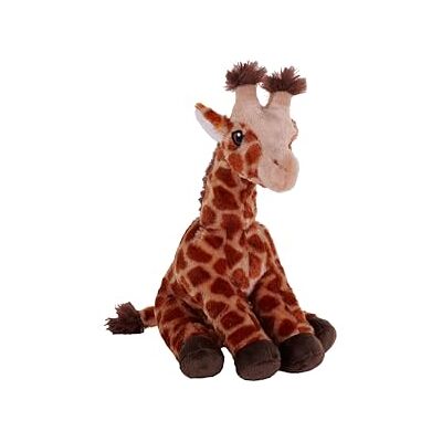 WILD REPUBLIC Cuddlekins Eco Mini Girafe Bébé, Peluche, 20 cm, Jouet en Peluche, Rembourrage en Bouteilles d'eau recyclées filées - Publicité WILD REPUBLIC Cuddlekins Eco Mini Girafe Bébé, Peluche, 20 cm, Jouet en Peluche, Rembourrage en Bouteilles d'eau recyclées filées - Publicité
