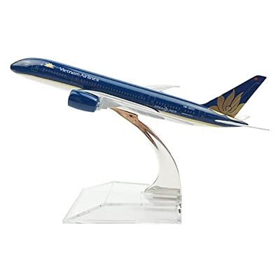 SYOEUR pour Vietnam Airlines Boeing 787 Moulé sous Pression 1 400 16 Cm en Alliage Métallique Modèle d'avion Jouet Kit de Jeu de Passe-Temps - Publicité SYOEUR pour Vietnam Airlines Boeing 787 Moulé sous Pression 1 400 16 Cm en Alliage Métallique Modèle d'avion Jouet Kit de Jeu de Passe-Temps - Publicité