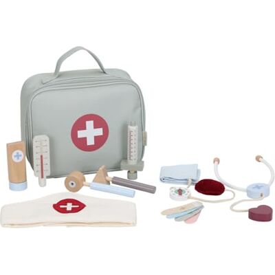 Little Dutch 2547 Mallette de docteur en bois Vert - Publicité Little Dutch 2547 Mallette de docteur en bois Vert - Publicité