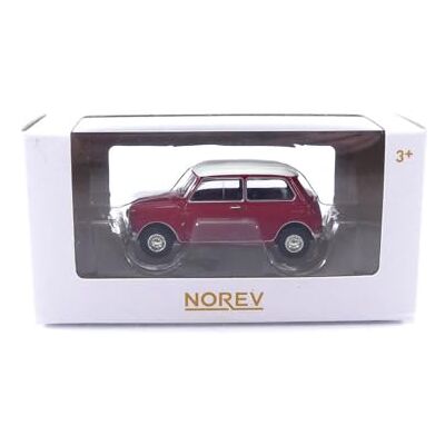 NOREV - MINI Cooper S 1964 - 1/54 - voiture de collection - Publicité NOREV - MINI Cooper S 1964 - 1/54 - voiture de collection - Publicité