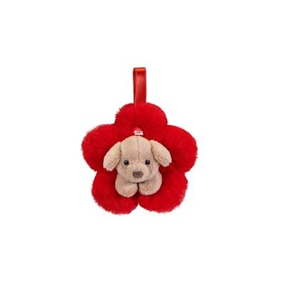 Trudi Fleur Chien avec Ruban Peluche Cadeau pour la Saint-Valentin, Animaux en Peluche XXScm Taille 9x9x6 Sweet Collection modèle 51383 - Publicité Trudi Fleur Chien avec Ruban Peluche Cadeau pour la Saint-Valentin, Animaux en Peluche XXScm Taille 9x9x6 Sweet Collection modèle 51383 - Publicité