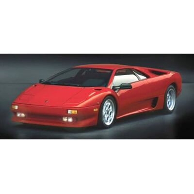 Italeri Lamborghini 3685 1:24 Réplique fidèle à l'original, modélisme, kit de Construction en Plastique, Bricolage, Loisirs, Collage, modélisme, Assemblage, Non laqué, Multicolore - Publicité Italeri Lamborghini 3685 1:24 Réplique fidèle à l'original, modélisme, kit de Construction en Plastique, Bricolage, Loisirs, Collage, modélisme, Assemblage, Non laqué, Multicolore - Publicité