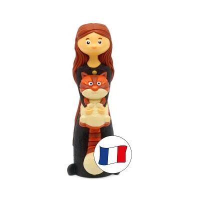 Figurine conteuse Marlène Jobert pour Toniebox - Publicité Figurine conteuse Marlène Jobert pour Toniebox - Publicité