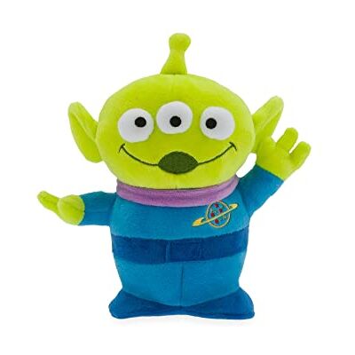 Disney Mini Peluche Alien, Toy Story, 20 cm, Personnage câlin avec détails brodés, Yeux 3D et Toucher Doux Convient dès la Naissance - Publicité Disney Mini Peluche Alien, Toy Story, 20 cm, Personnage câlin avec détails brodés, Yeux 3D et Toucher Doux Convient dès la Naissance - Publicité