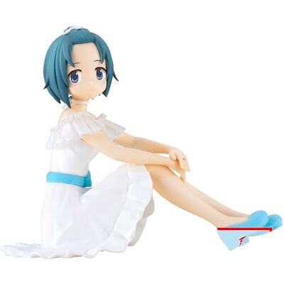 Banpresto Figurine d'action Sayaka Miki Puella Magi Madoka Magica The Movie Rebellion Serenus Couture, 10 cm, Multicolore, BP88860P - Publicité Banpresto Figurine d'action Sayaka Miki Puella Magi Madoka Magica The Movie Rebellion Serenus Couture, 10 cm, Multicolore, BP88860P - Publicité