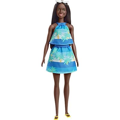 Barbie Aime Les Océans poupée Brune avec Tenue et Accessoires fabriqués à partir de Plastique recyclé, Jouet pour Enfant, GRB37 - Publicité Barbie Aime Les Océans poupée Brune avec Tenue et Accessoires fabriqués à partir de Plastique recyclé, Jouet pour Enfant, GRB37 - Publicité