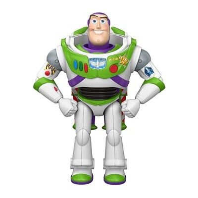Mattel Disney · Pixar Figurine articulée Buzz l’Éclair Décollage Imminent de 25 cm avec 12 Points d’Articulation et détails fidèles au Film, JKV39 - Publicité Mattel Disney · Pixar Figurine articulée Buzz l’Éclair Décollage Imminent de 25 cm avec 12 Points d’Articulation et détails fidèles au Film, JKV39 - Publicité