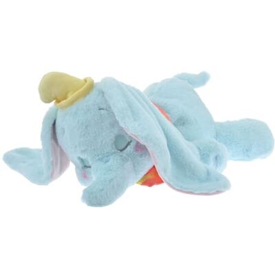Disney Official Grande Peluche Dumbo endormi, 51 cm/20", Peluche éléphant, Convient dès la Naissance, adapté à Tous Les âges - Publicité Disney Official Grande Peluche Dumbo endormi, 51 cm/20", Peluche éléphant, Convient dès la Naissance, adapté à Tous Les âges - Publicité