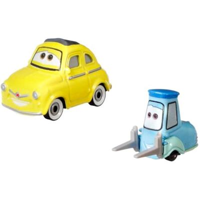 Disney Cars 3 Auto HFB64 - Publicité Disney Cars 3 Auto HFB64 - Publicité