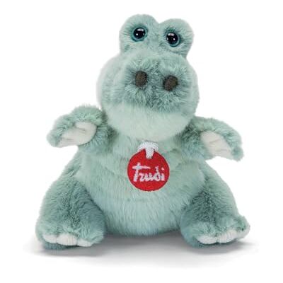 Trudi no Crocodile Peluche Cadeau pour Noël et Anniversaire, Animaux en Peluche 11,5x13,5x17 cm Taille XS ni modèle 51392 - Publicité Trudi no Crocodile Peluche Cadeau pour Noël et Anniversaire, Animaux en Peluche 11,5x13,5x17 cm Taille XS ni modèle 51392 - Publicité