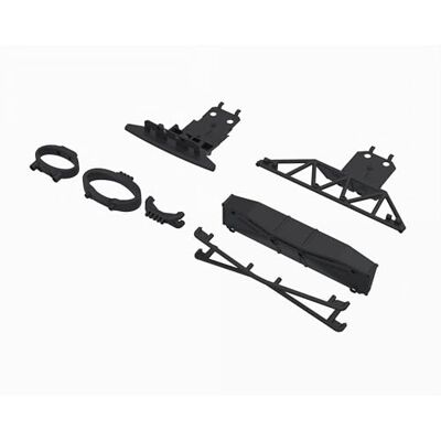 ARRMA Lower Skid and Bumper Set SENTON ARA-1615 Parts - Publicité ARRMA Lower Skid and Bumper Set SENTON ARA-1615 Parts - Publicité