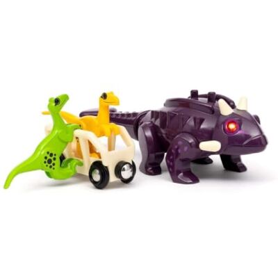 Brio World – 36082 Coffret Attaque Dinosaure Coffret sur Le thème des Dinosaures pour Les Enfants à partir de 3 Ans - Publicité Brio World – 36082 Coffret Attaque Dinosaure Coffret sur Le thème des Dinosaures pour Les Enfants à partir de 3 Ans - Publicité