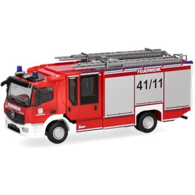 Herpa Camion Militaire Mercedes-Benz Atego 13 Z-Cab, échelle 1/87 Maquette de camion en plastique pour collectionneurs et fans de camions dès 14 ans, fabriqué en Allemagne - Publicité Herpa Camion Militaire Mercedes-Benz Atego 13 Z-Cab, échelle 1/87 Maquette de camion en plastique pour collectionneurs et fans de camions dès 14 ans, fabriqué en Allemagne - Publicité
