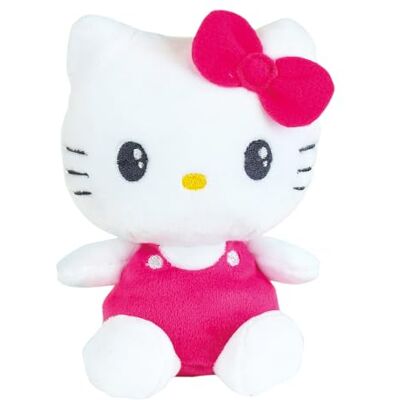 Jemini Peluche Hello Kitty 13 cm Doudou Bébé Lavable Licence Officielle Sanrio Jouet d'Éveil Kawaii Dès la Naissance Idée Cadeau Enfant Anniversaire Noël 024632, Rose - Publicité Jemini Peluche Hello Kitty 13 cm Doudou Bébé Lavable Licence Officielle Sanrio Jouet d'Éveil Kawaii Dès la Naissance Idée Cadeau Enfant Anniversaire Noël 024632, Rose - Publicité