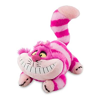 Disney Official Peluche Chat du Cheshire Taille Moyenne, Alice au Pays des Merveilles, 18 cm, Personnage Iconique, détails brodés, Sourire Classique et Griffes en Feutre, 12 Mois et Plus - Publicité Disney Official Peluche Chat du Cheshire Taille Moyenne, Alice au Pays des Merveilles, 18 cm, Personnage Iconique, détails brodés, Sourire Classique et Griffes en Feutre, 12 Mois et Plus - Publicité