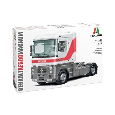 Italeri 3969 AE500 Magnum Echelle 1:24 Kit de modèle en plastique - Publicité Italeri 3969 AE500 Magnum Echelle 1:24 Kit de modèle en plastique - Publicité