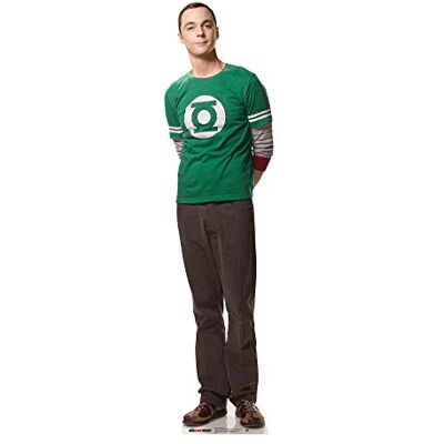STAR CUTOUTS Stsc618 Figurine Géante CTN Sheldon Cooper The Big Bang Theory - Publicité STAR CUTOUTS Stsc618 Figurine Géante CTN Sheldon Cooper The Big Bang Theory - Publicité