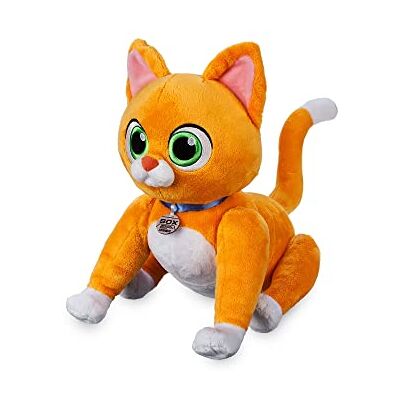 Disney Peluche Sox de Taille Moyenne, Buzz l'Éclair, 35 cm, Peluche avec détails brodés, Tissu Doux, Jambes Mobiles, Collier avec étiquette, Convient à Tous Les âges - Publicité Disney Peluche Sox de Taille Moyenne, Buzz l'Éclair, 35 cm, Peluche avec détails brodés, Tissu Doux, Jambes Mobiles, Collier avec étiquette, Convient à Tous Les âges - Publicité