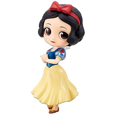 BANDAI Banpresto Qposket Disney Princesses Blanche Neige et Les Sept Nains Figurine de Collection Blanche Neige 14cm 82454 - Publicité BANDAI Banpresto Qposket Disney Princesses Blanche Neige et Les Sept Nains Figurine de Collection Blanche Neige 14cm 82454 - Publicité