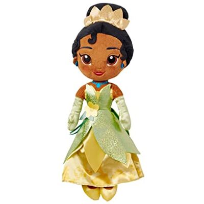 Disney Tiana Plush Doll The Princess and The Frog 14 1/2 Inch - Publicité Disney Tiana Plush Doll The Princess and The Frog 14 1/2 Inch - Publicité