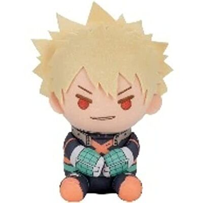 Banpresto Peluche Katsuki Bakugo My Hero Academia 20cm - Publicité Banpresto Peluche Katsuki Bakugo My Hero Academia 20cm - Publicité