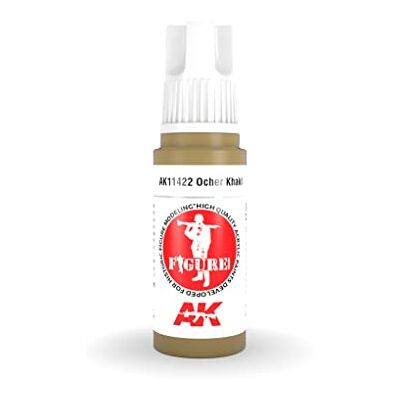 AK Interactive AK Acrylics 3Gen FIGURE AK11422 Ocher Khaki (17ml) - Publicité AK Interactive AK Acrylics 3Gen FIGURE AK11422 Ocher Khaki (17ml) - Publicité