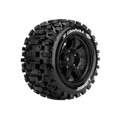 Louise X-UPHILL Noir Traxxas X-Maxx Pack pneus et jantes - Publicité Louise X-UPHILL Noir Traxxas X-Maxx Pack pneus et jantes - Publicité