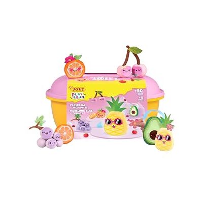 Jovi Play&Fun; Sweet - Jouet pour enfants souple et malléable - Publicité Jovi Play&Fun; Sweet - Jouet pour enfants souple et malléable - Publicité