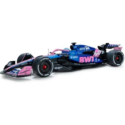 Solido Alpine A525#10 GP Bahreïn 2025 1:18 Die-Cast Formule 1 Voiture Miniature conducteur P. Gasly, Bleu, modèle de Collection, Carton fenêtre avec Base en Plastique - Publicité Solido Alpine A525#10 GP Bahreïn 2025 1:18 Die-Cast Formule 1 Voiture Miniature conducteur P. Gasly, Bleu, modèle de Collection, Carton fenêtre avec Base en Plastique - Publicité