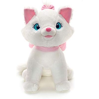 Disney - Marie - 32cm - Jouet en peluche - Soft Toy - Publicité Disney - Marie - 32cm - Jouet en peluche - Soft Toy - Publicité