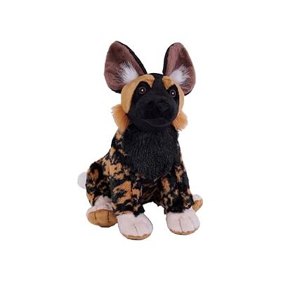WILD REPUBLIC Cuddlekins Eco Chien Sauvage Africain en Peluche, 30 cm, Jouet en Peluche, Remplissage de Bouteilles d'eau recyclées, écologique - Publicité WILD REPUBLIC Cuddlekins Eco Chien Sauvage Africain en Peluche, 30 cm, Jouet en Peluche, Remplissage de Bouteilles d'eau recyclées, écologique - Publicité