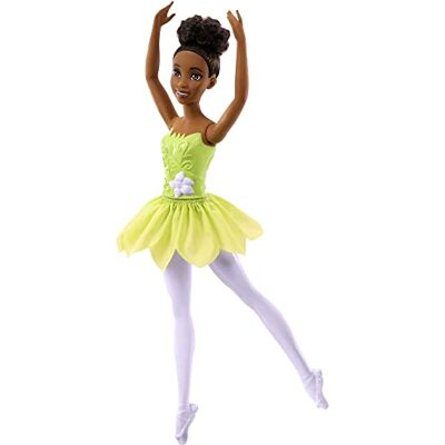 Disney Princesses Poupée Ballerine Tiana Hauteur 28 cm Original Mattel HLV94 Princesses Enfants à partir de 3 Ans - Publicité Disney Princesses Poupée Ballerine Tiana Hauteur 28 cm Original Mattel HLV94 Princesses Enfants à partir de 3 Ans - Publicité