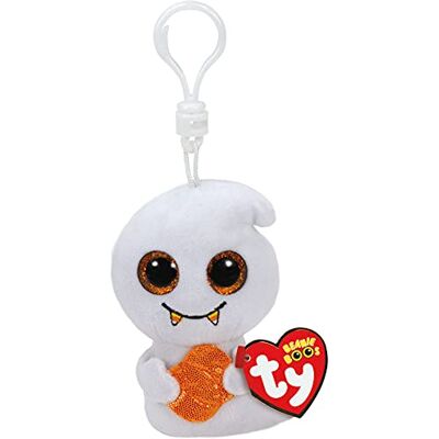 Ty 35110 Beanie Boo's Porte-Clés Scream Le Fantome - Publicité Ty 35110 Beanie Boo's Porte-Clés Scream Le Fantome - Publicité